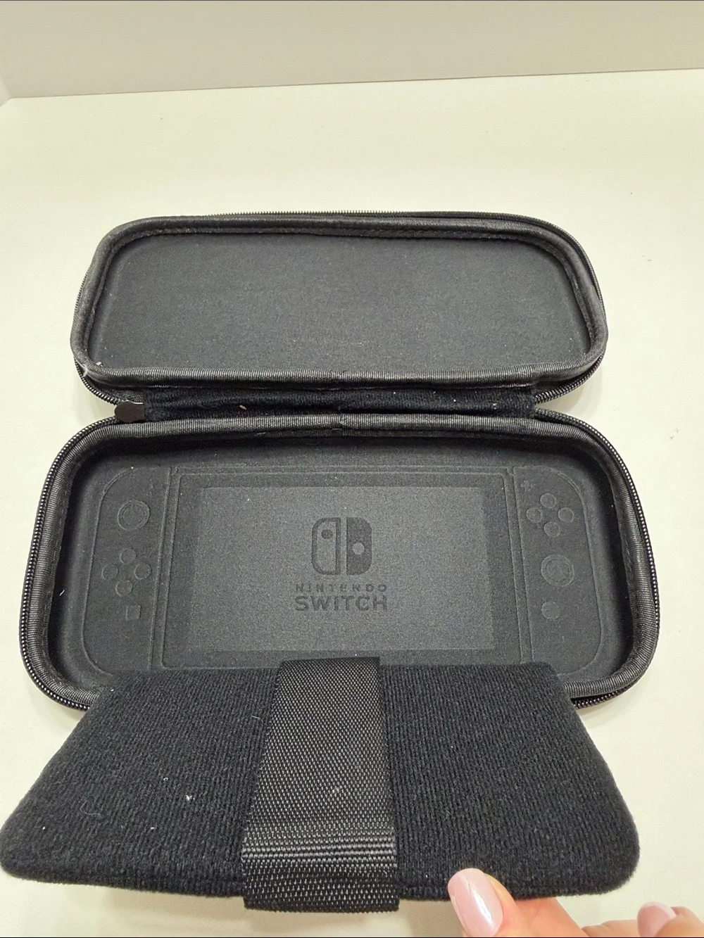 PDP Gaming Elite Slim Travel Case For Console- Grey, Nintendo Switch Case